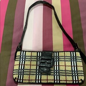 Burberry like purse